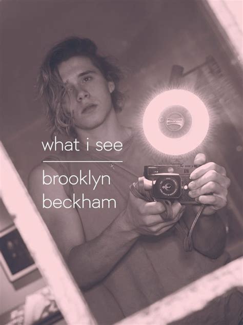 Brooklyn Beckhams Publishers Hit Back At Criticism Of His Photography