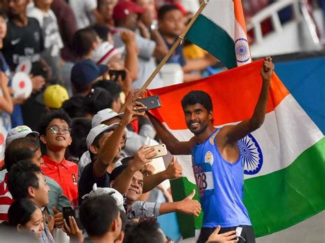 The men's football tournament at the 2018 asian games was held from 10 august to 1 september 2018. Asian Games 2018: Jinson Johnson, Women's Relay Clinch ...