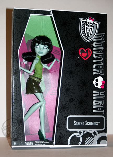 Scarah Screms Doll In Box Monster High Is Awesome Photo Fanpop