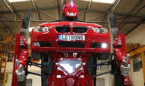 Watch This Drivable Bmw 3 Series From Letrons Can Turn Into Real Life