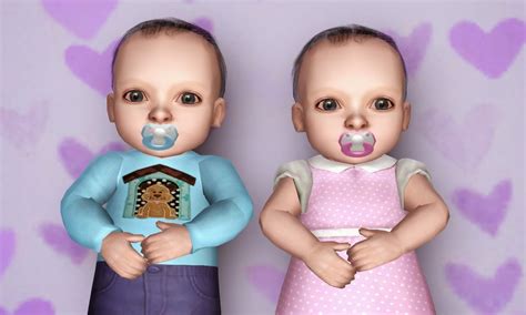 My Sims 3 Blog Hush Little Baby Pacifier Accessory For Infants By