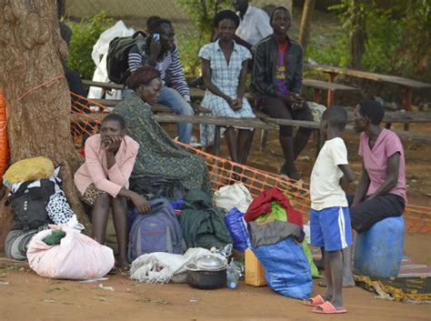 Precarious Calm In South Sudans Capital Juba As Foreigners Flee