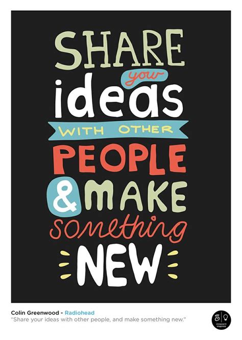 Quotes About Sharing Ideas Quotesgram Words Quotes Lovely Quote