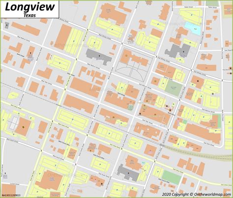 Longview Map | Texas, U.S. | Discover Longview with Detailed Maps