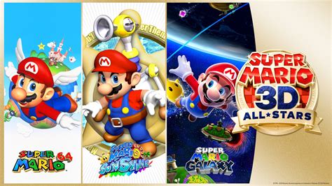 Videojuego Super Mario 3d All Stars 4k Ultra Hd Fondo De Pantalla