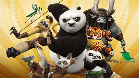 Kung Fu Panda Showdown Der Legenden Screenshot Galerie