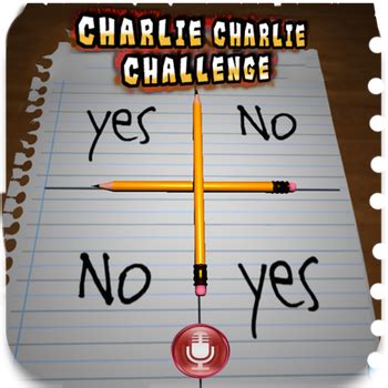 You will need to try out the charlie charlie game. Charlie Charlie Challenge Game Android Free Download - Null48