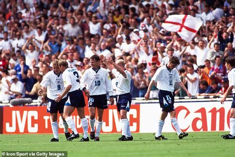 Englands Euro 96 Build Up Was Wild As Itv Gets Ready To Relive The Tournament Daily Mail Online