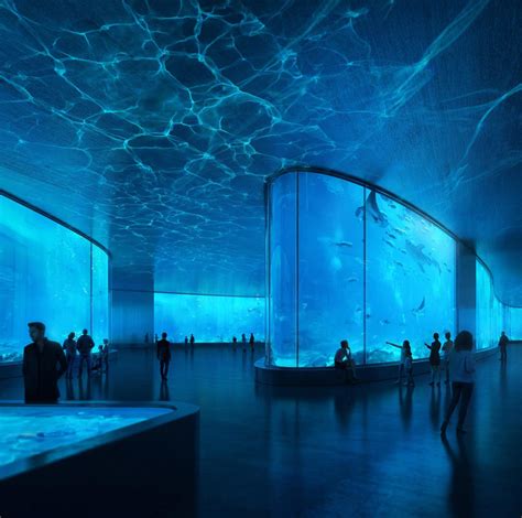 Nyc Aquarium Ronen Bekerman 3d Architectural Visualization