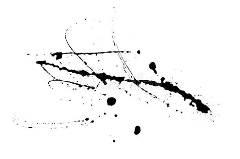 Abstract Black Watercolor Paint Splash Background Black Watercolor