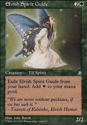 The gathering arena brings the legendary strategy card game to life on pc. Elvish Spirit Guide | Spirit guides, Elvish, Spirit