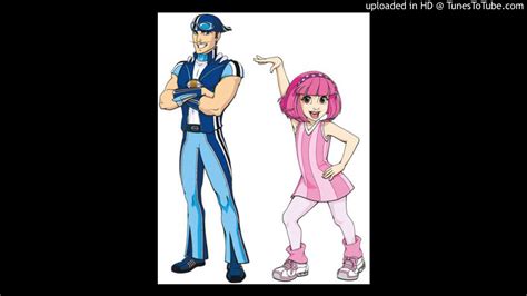 Sportacus And Stephanie Meanswell No One Is Lazy In Lazytown Youtube
