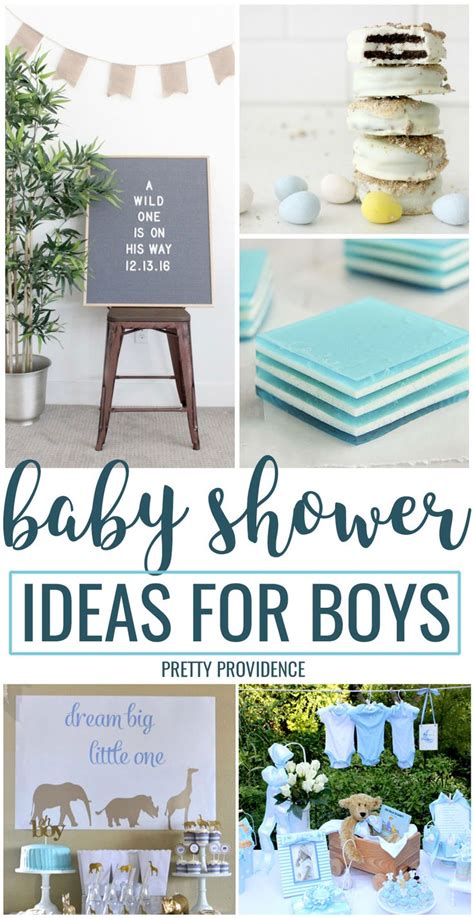 Boy Baby Shower Ideas Decorations Cheap Food Ideas Free Printables