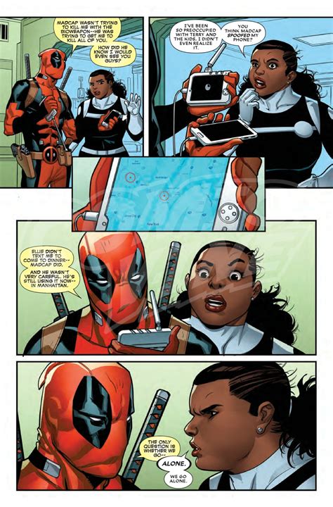 Exclusive Preview Deadpool 24 Comic Vine