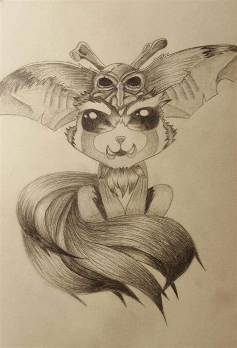 Gnar Drawing League Of Legends Official Amino