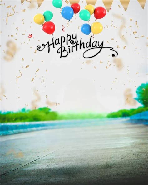 Birthday Background Images For Photo Editing