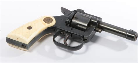 1962 Rohm Rg10 22 Short Six Shot Revolver Ebth