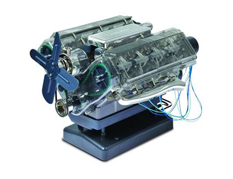 New Build Your Own Haynes Engine Model Kit Internal Combustion V8