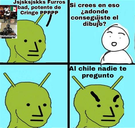 Top Memes De Potente El Cringe En Español Memedroid