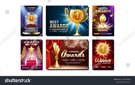 11520 Awards Brochure Template Images Stock Photos And Vectors