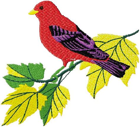 Download This Wonderful Bird Embroidery Design For Free I Need Your