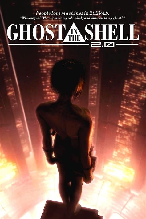 Ghost In The Shell Poster | Manga anime, Tokusatsu, Animes famosos