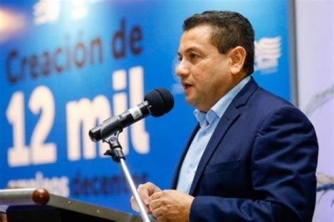 Ministro De Trabajo Rolando Castro Registra Superávit En La Creación