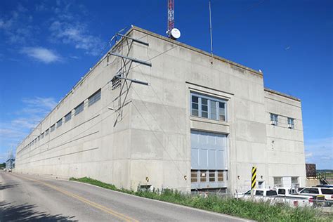 Historic Sites Of Manitoba Pine Falls Generating Station Powerview