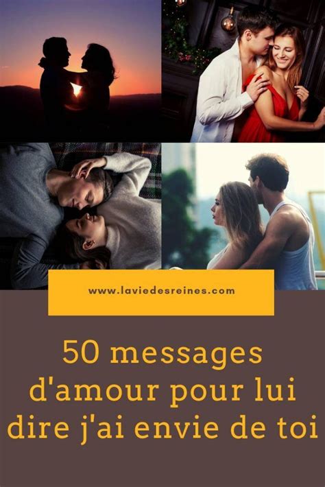 50 Messages Damour Pour Lui Dire Jai Envie De Toi Love Quotes Going Away Presents Love