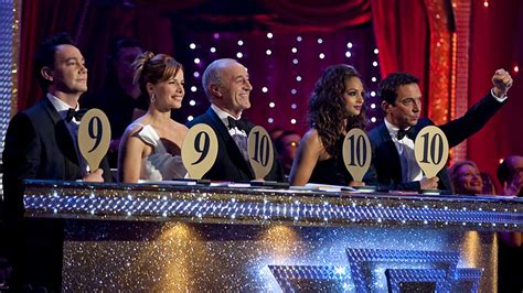 Bbc One Strictly Come Dancing Series 7 Semi Final Results Strictly