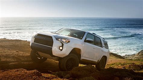 2018 Toyota 4runner Front Three Quarters Left Side