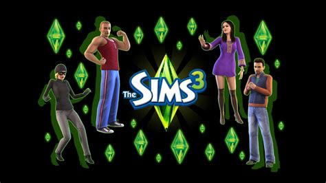 The Sims 3 Wallpapers Top Free The Sims 3 Backgrounds Wallpaperaccess