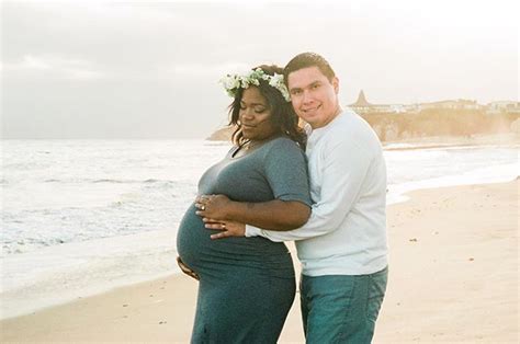 beautiful interracial couple pregnancy photography on the beach love wmbw bwwm swirl