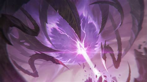 I Found It Vel Koz Official Art For Korean Orchestra For League Of