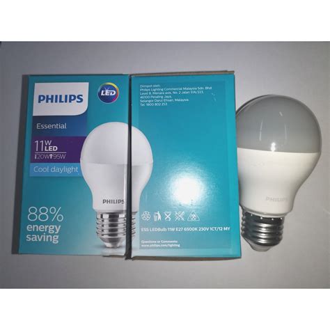 You may be interested in. PHILIPS 11W ESSENTIAL LED BULB | Shopee Malaysia