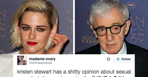Kristen Stewart Defends Working In Woody Allen Film Attn