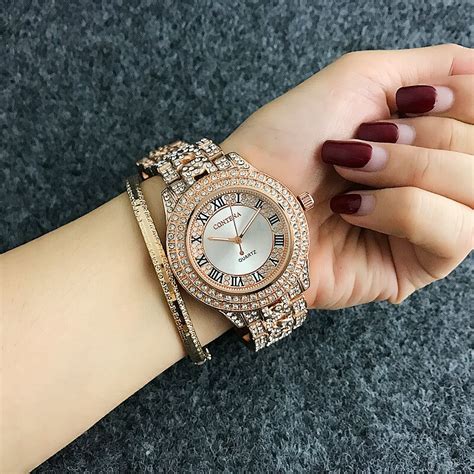 2018 Silver Rose Gold Famous Brand New Designer Contena Ladies Watches