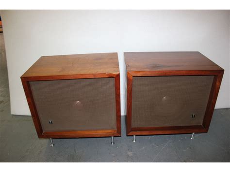 Jbl C38 Baron D123 Woofers Le20 Tweeters In Pristine Condition