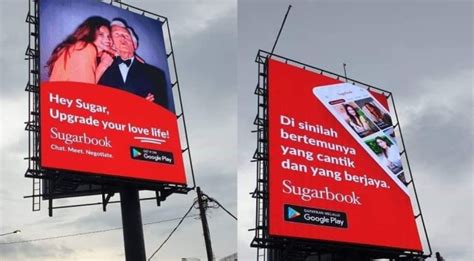 Sugarbook — фотокниги со вкусом. Iklan Aplikasi Buatan Malaysia untuk Mencari Sugar Daddy ...
