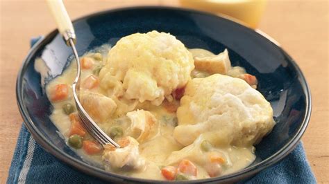Easy Chicken And Dumplings Recipe From Betty Crocker
