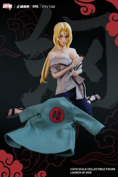 Sold Out 16 Tsunade Action Figure From Naruto By Moz Studio Msaf001