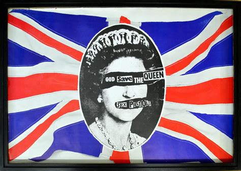 The Sex Pistols The Sex Pistols Textile Poster God Save The Queen My Xxx Hot Girl