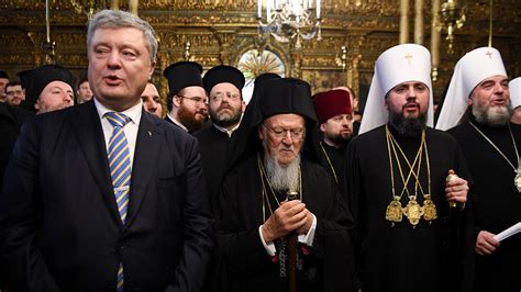 Ukrainian Russian Church Split Reflects Political Importance Of