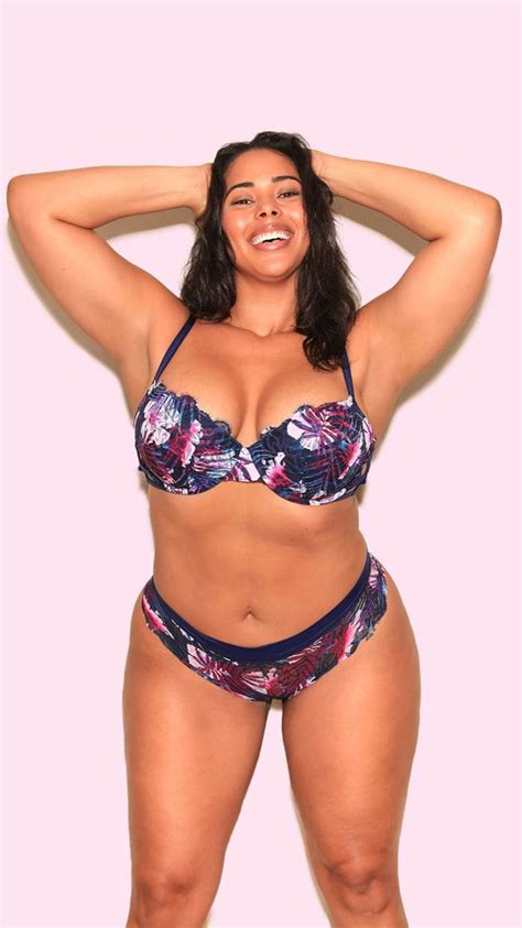 This Plus Size Model Recreated Victorias Secret Ads And The Results