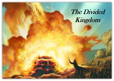 Contemplatives In The World Lecture Five The Divided Kingdom