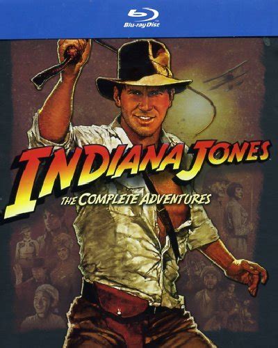 Indiana Jones The Complete Adventures It Import Blu Ray Amazon