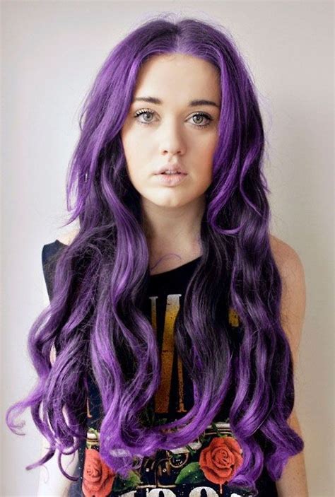 Best Temporary Purple Hair Dye Set Imperial Purple 6 Imperial