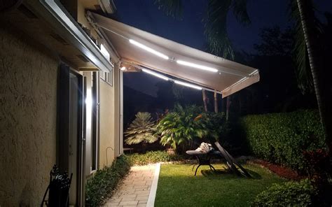 Buzzman Awning Distributors Awnings With Led Lights