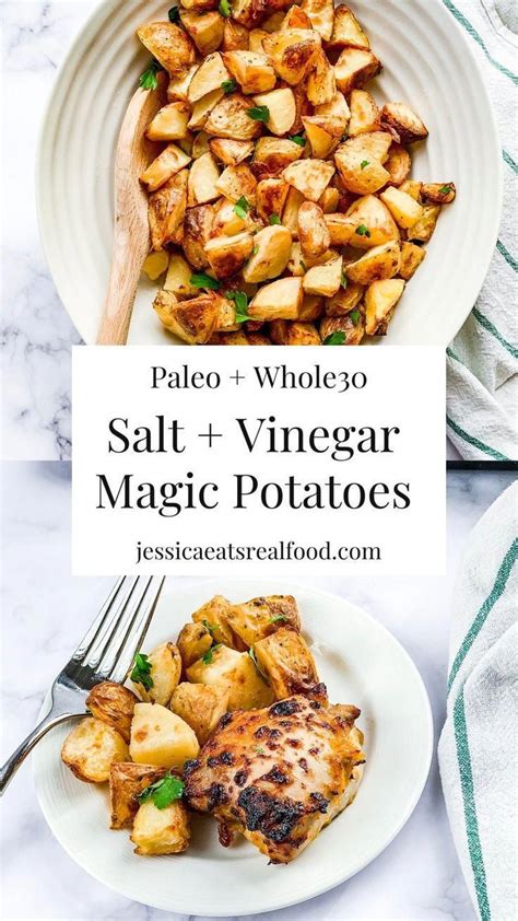Malt vinegar (yes, made with barley malt) frequently is used to make chips and other snack foods. Gluten-Free, Whole 30 + Paleo Salt and Vinegar "Magic ...