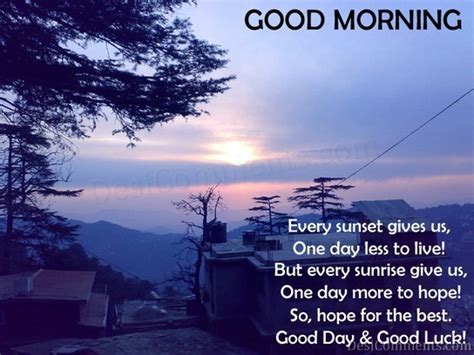 Sunrise Good Morning Quotes Quotesgram